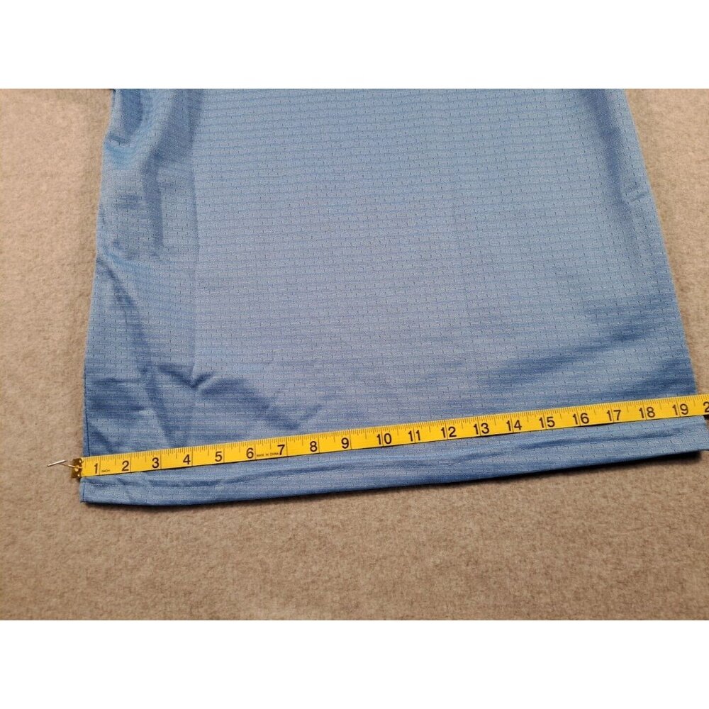 Teamwork Athletic Football Jersey Adult M 38-40" Mesh Blue‎ Blank USA Blokecore - Picture 6 of 6